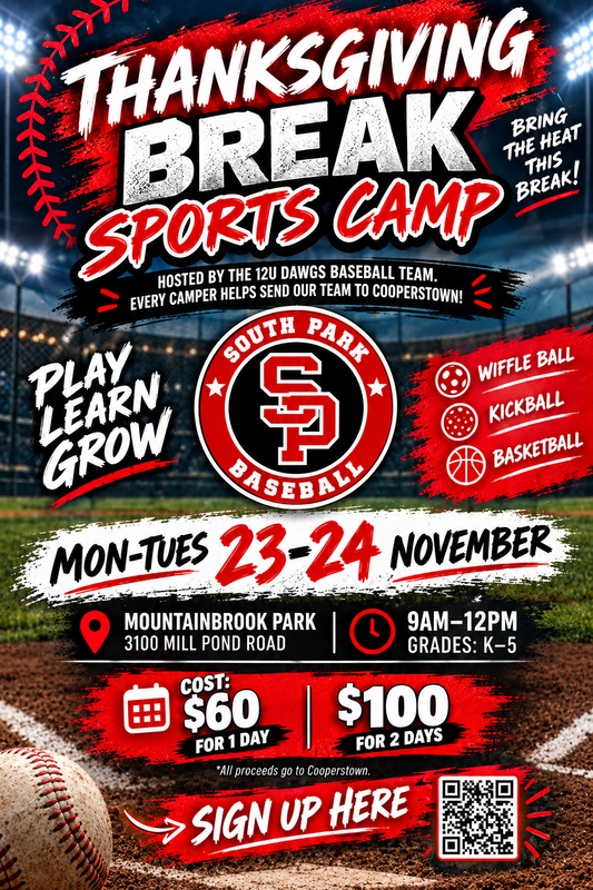 Thanksgiving Week Camp