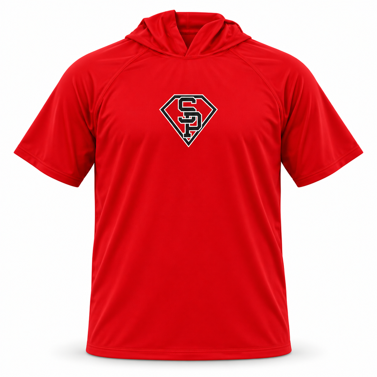 Adult Short Sleeve Hoodie