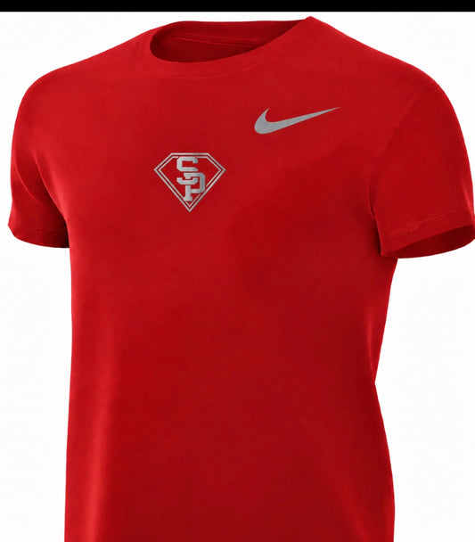 ADULT Nike T-shirt (Red)