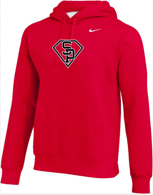 ADULT Nike Sweatshirt (Red)