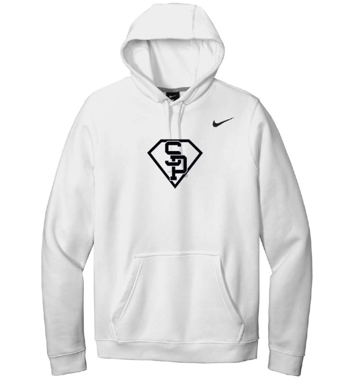 ADULT Nike Sweatshirt (White)