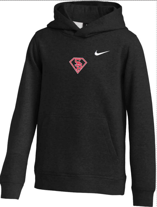 YOUTH Nike Sweatshirt (Black)