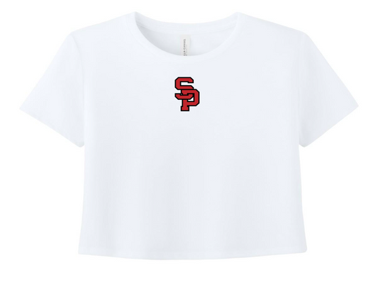 Women's Crop T-shirt (White)